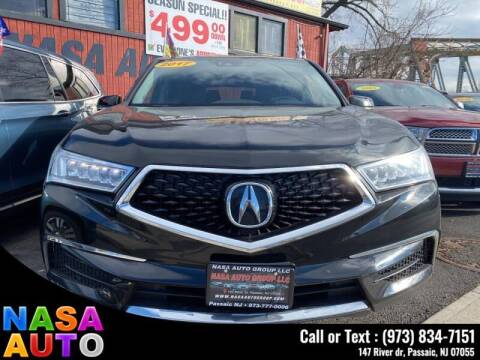 2017 Acura MDX for sale at Nasa Auto Group LLC in Passaic NJ