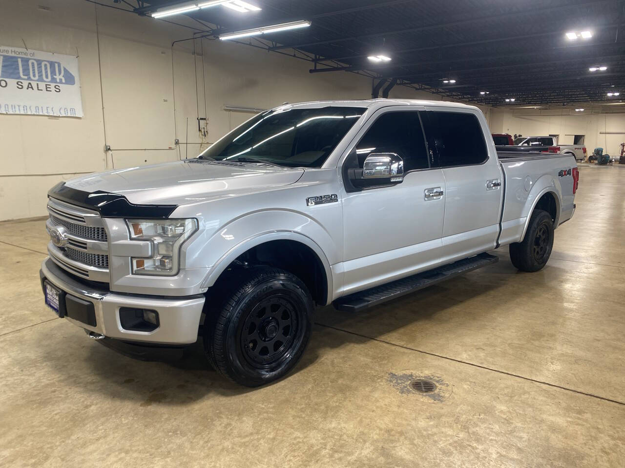 2015 Ford F-150 Platinum 4x4 4dr SuperCrew 6.5 ft. SB's photo