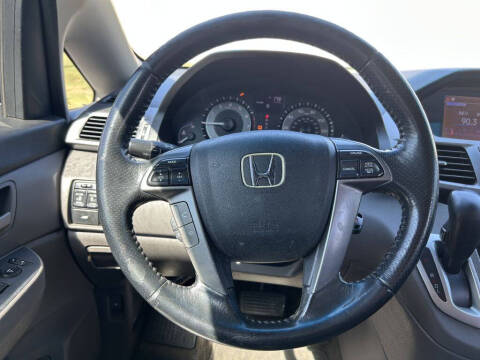 2012 Honda Odyssey EX-L