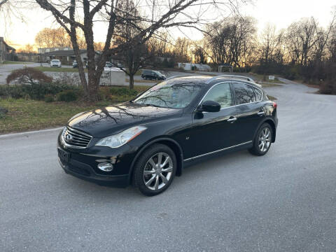 2014 Infiniti QX50 for sale at Five Plus Autohaus, LLC in Emigsville PA