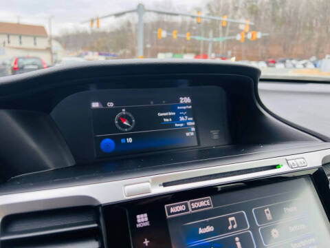 2017 Honda Accord Hybrid EX-L