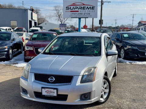 2012 Nissan Sentra