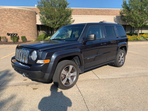 2016 Jeep Patriot for sale at A & R Auto Sale in Sterling Heights MI