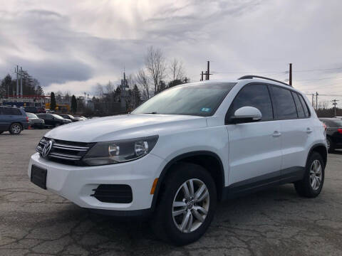 2015 Volkswagen Tiguan for sale at Top Line Import in Haverhill MA