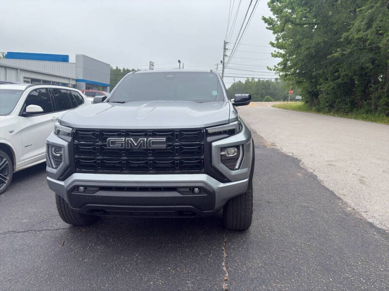 2026 GMC Canyon Elevation