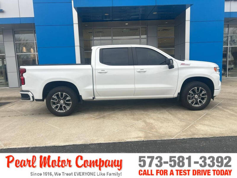 2024 Chevrolet Silverado 1500