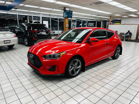 2019 Hyundai Veloster for sale at PRICE TIME AUTO SALES in Sacramento CA