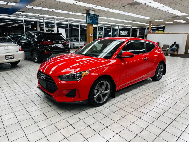 2019 Hyundai Veloster for sale at PRICE TIME AUTO SALES in Sacramento CA