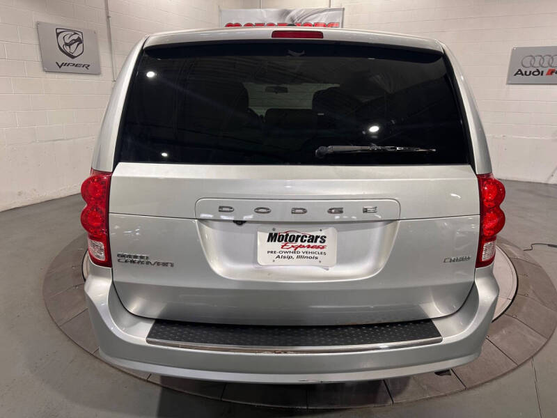 2012 Dodge Grand Caravan Crew