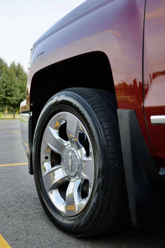 2015 Chevrolet Silverado 1500 LTZ