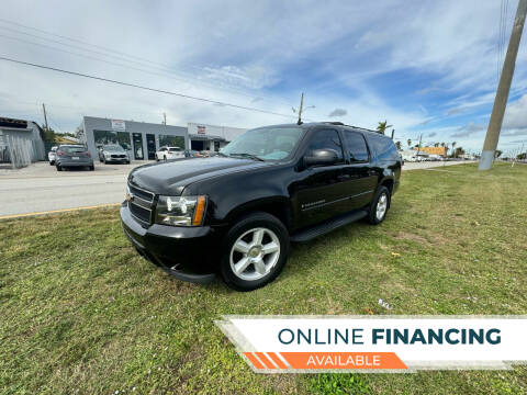 2007 Chevrolet Suburban for sale at UNITED AUTO BROKERS in Hollywood FL