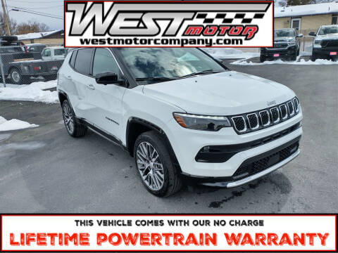 2023 Jeep Compass for sale at West Motor Company in Preston ID