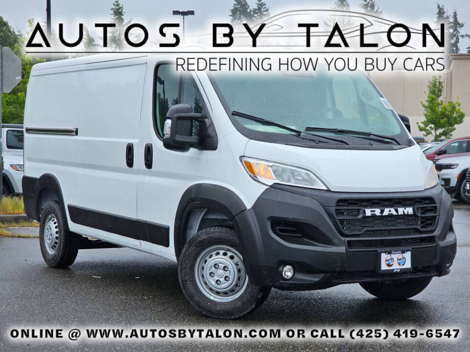 2024 Ram ProMaster for sale at Autos by Talon in Seattle, WA