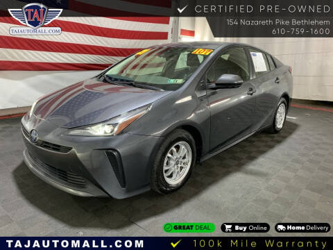 2021 Toyota Prius for sale at Taj Auto Mall in Bethlehem PA