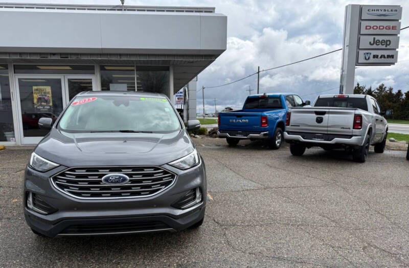 2023 Ford Edge Titanium