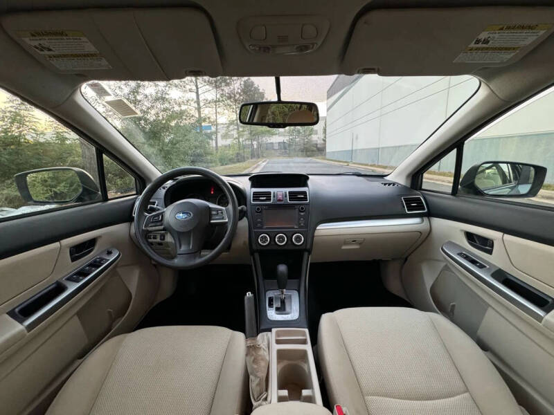 2015 Subaru Impreza 2.0i