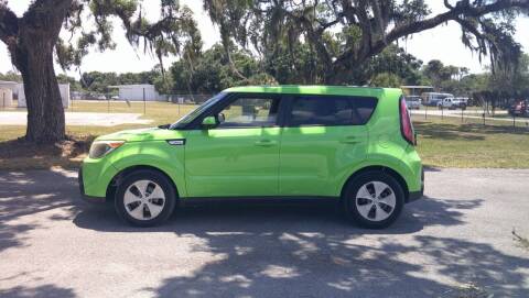 2015 Kia Soul for sale at Gas Buggies in Labelle FL