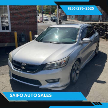 2014 Honda Accord EX-L V6 w/Navi