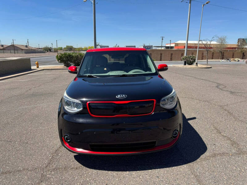 2015 Kia Soul EV +