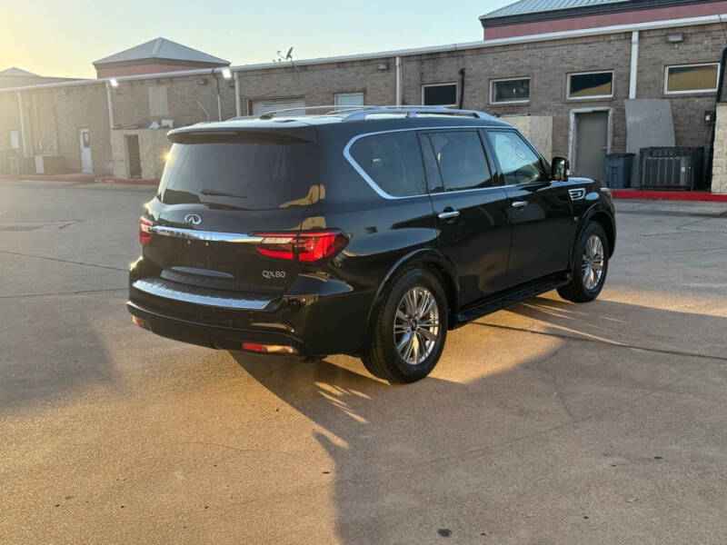 2019 Infiniti QX80 Luxe
