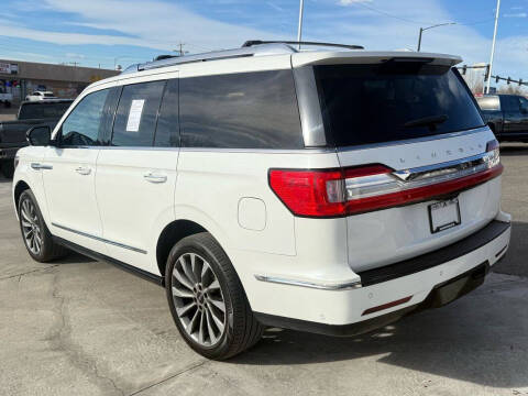 2020 Lincoln Navigator Reserve