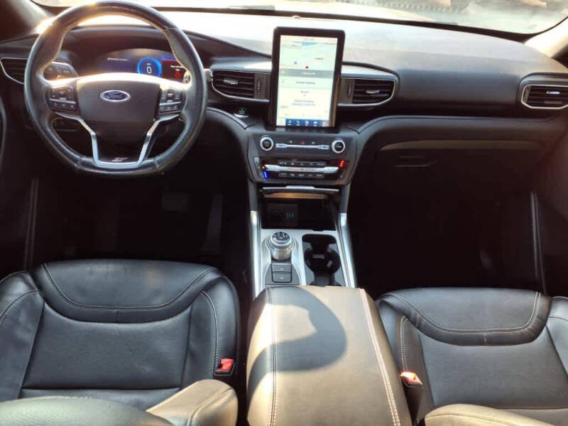 2020 Ford Explorer ST