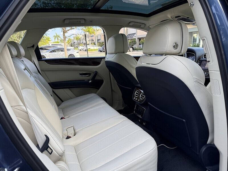 2018 Bentley Bentayga 20