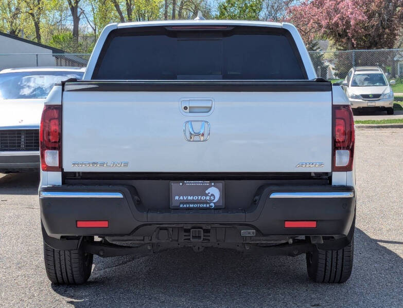 2019 Honda Ridgeline RTL-E