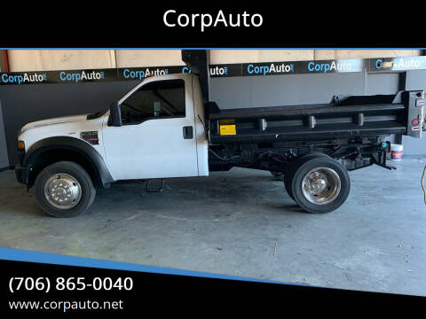 2008 Ford F-450 Super Duty for sale at CorpAuto in Cleveland GA