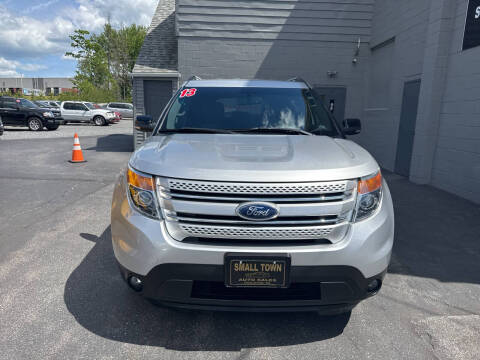 2013 Ford Explorer XLT
