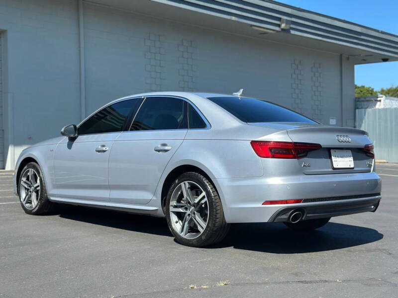 2018 Audi A4 2.0T quattro Prestige