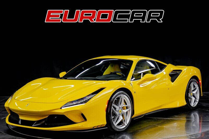 2022 Ferrari F8 Tributo
