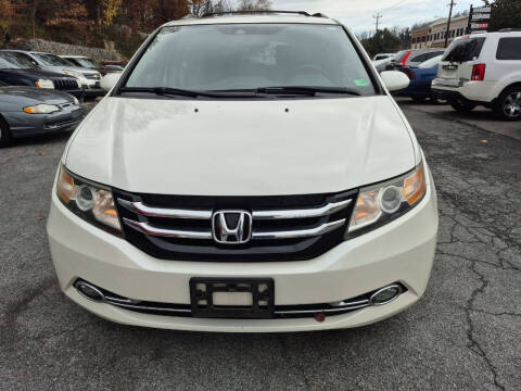 2014 Honda Odyssey EX-L w/DVD