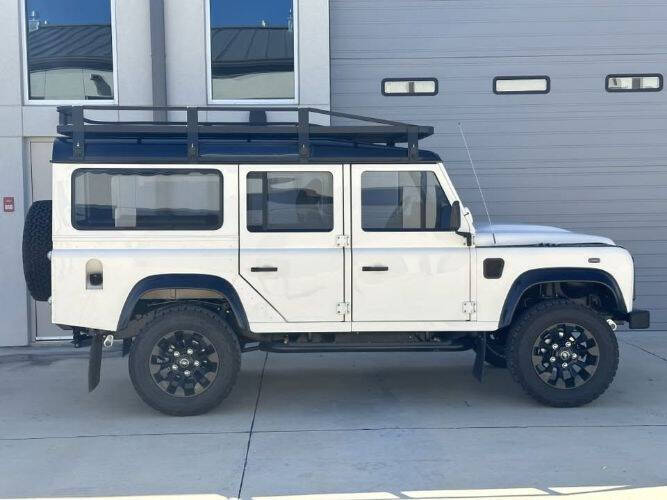 1990 Land Rover Defender 110