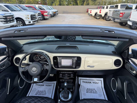 2019 Volkswagen Beetle Convertible 2.0T Final Edition SEL