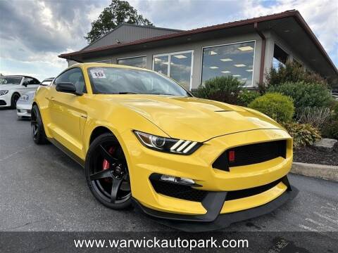 2016 Ford Mustang for sale at WARWICK AUTOPARK LLC in Lititz PA