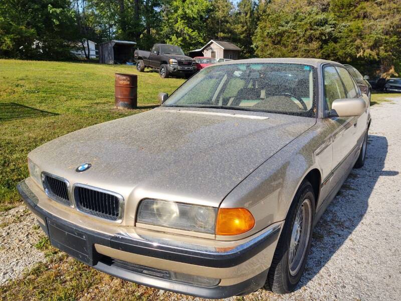 1998 BMW 7 Series for sale at Lanier Motor Company in Lexington NC