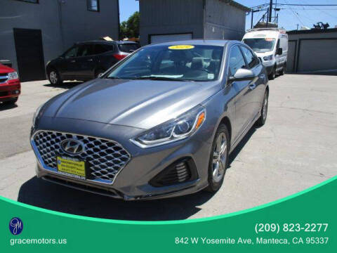 2019 Hyundai Sonata for sale at Grace Motors in Manteca CA