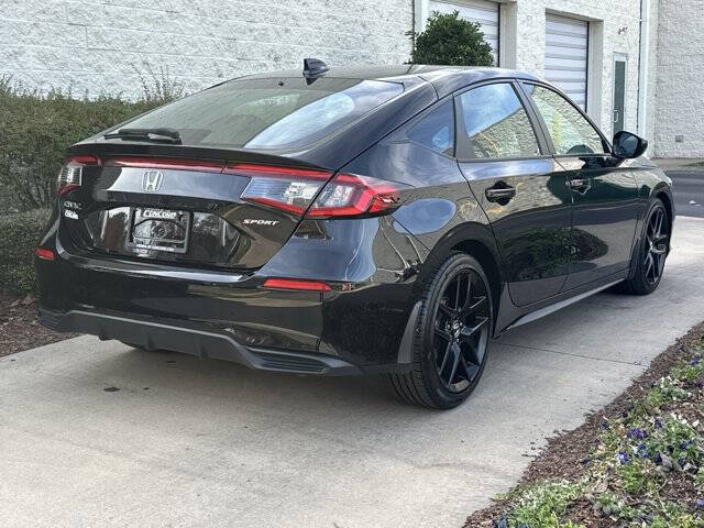 2025 Honda Civic Sport