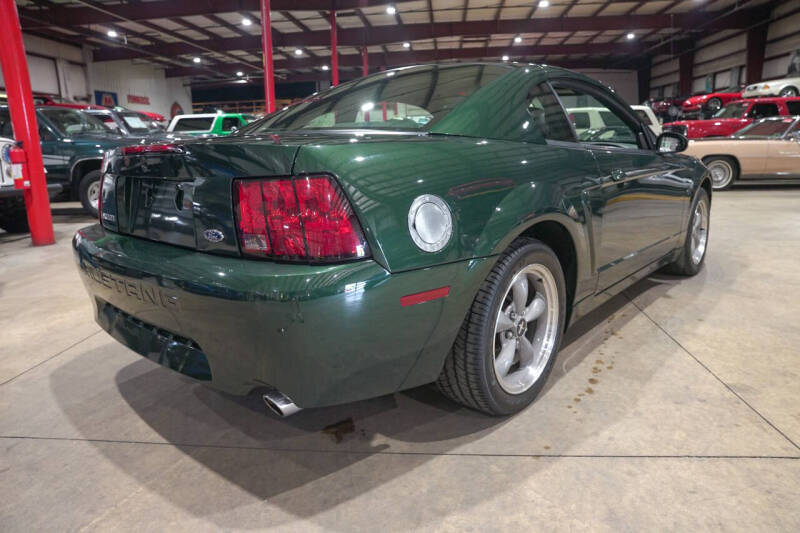 2001 Ford Mustang Bullitt