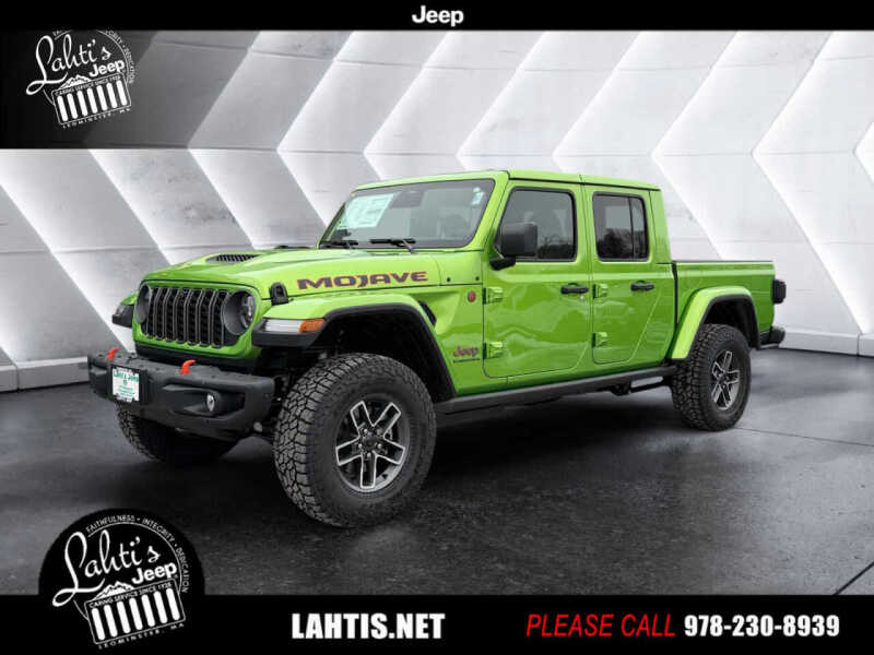2026 Jeep Gladiator Mojave X