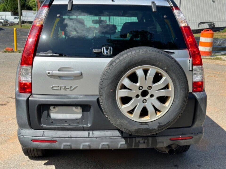 2006 Honda CR-V for sale at SHURE AUTO SALES in Snellville, GA