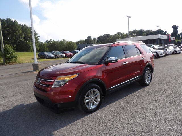 2014 Ford Explorer XLT