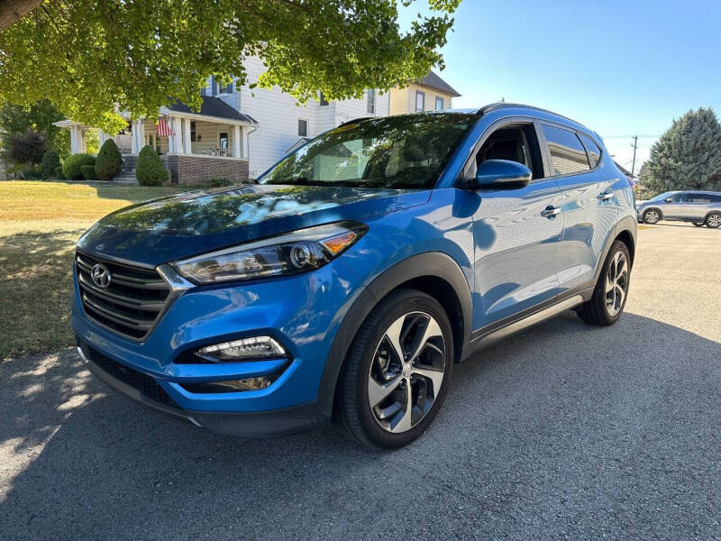 2016 Hyundai Tucson Limited