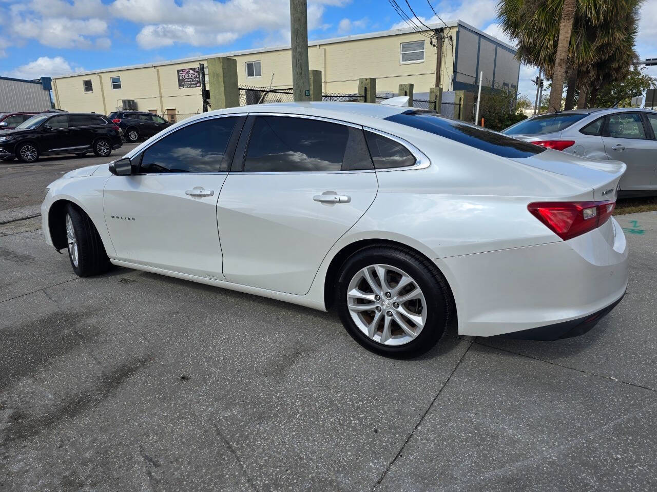 2016 Chevrolet Malibu for sale at Bascarshop in Tampa, FL