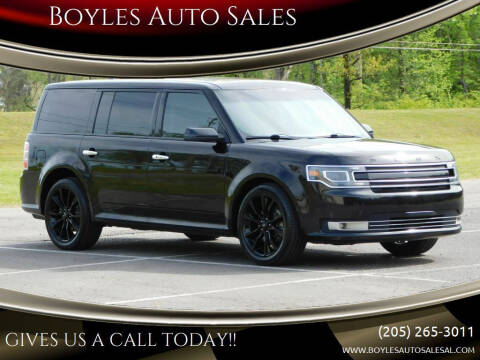 2019 Ford Flex for sale at Boyles Auto Sales in Jasper AL