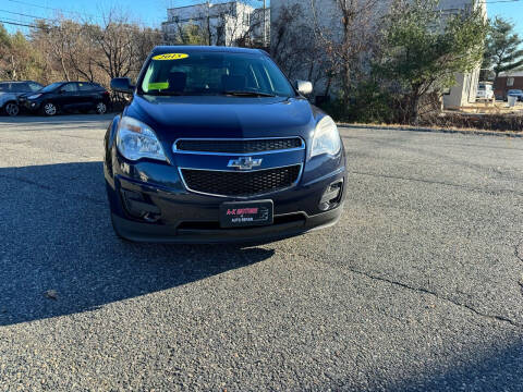 2015 Chevrolet Equinox for sale at A-K Motors and Repair in Tewksbury MA