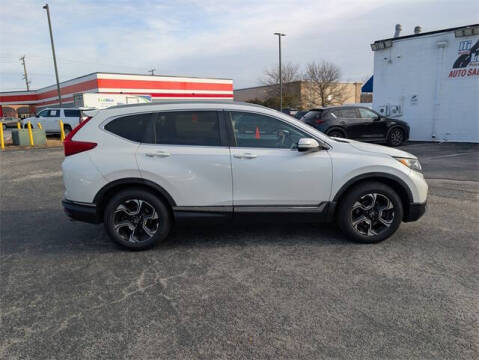 2017 Honda CR-V Touring