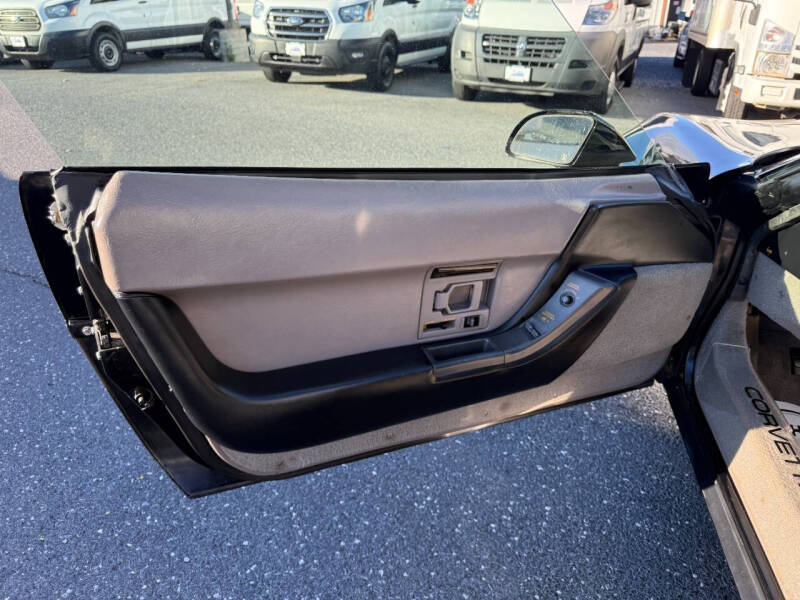 1991 Chevrolet Corvette