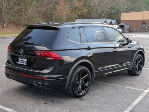 2023 Volkswagen Tiguan SE R-Line Black